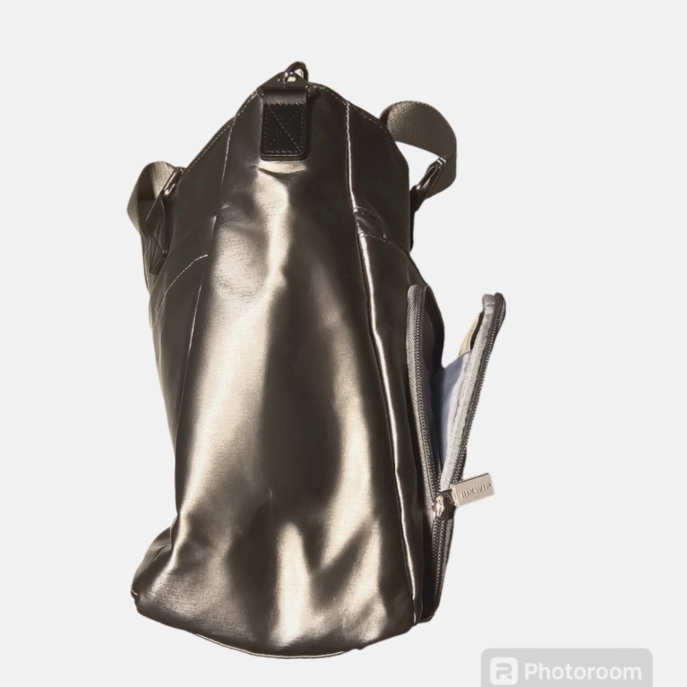 IHKWIP Cargo Catchall Tote Crossbody Straps Metallic Bag - Picture 10 of 16